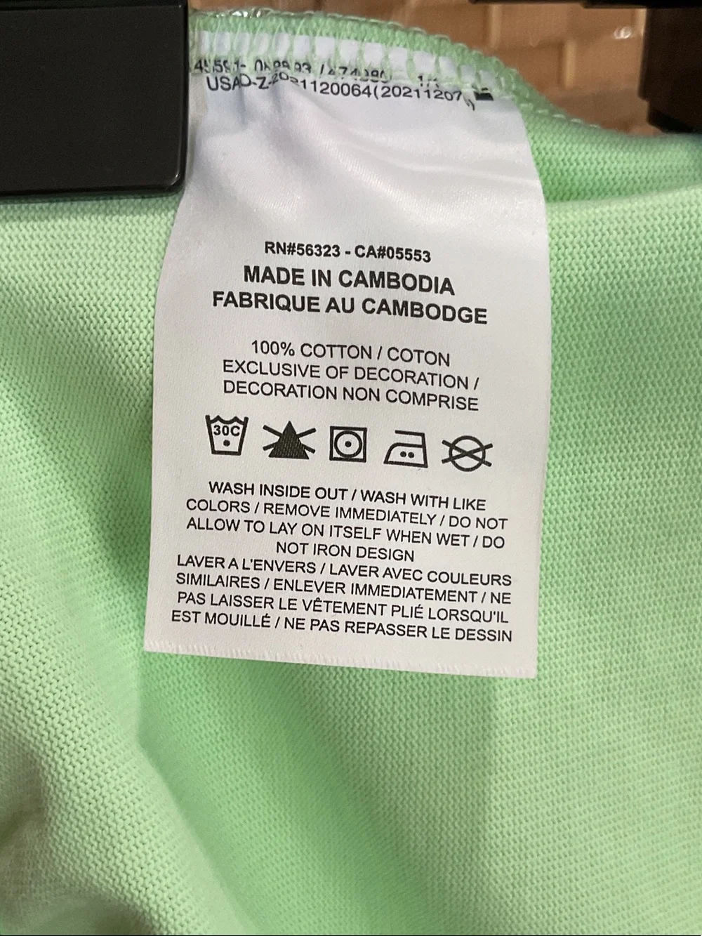 Nike Sportswear Women's Everyday Cotton Jersey Shorts - Mint Green